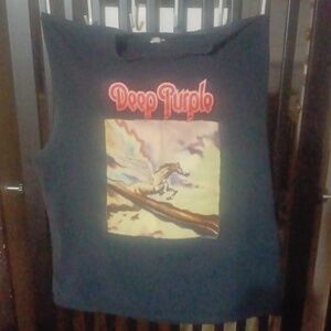 Deep Purple Sleeveless Band T